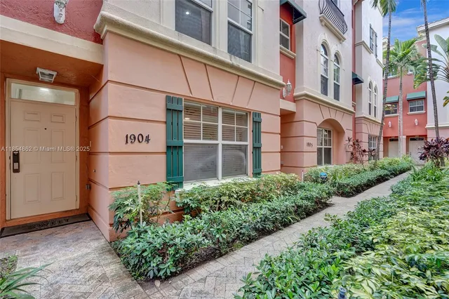 a sign on the side of a building