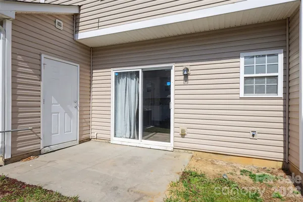 a view of a house with a garage