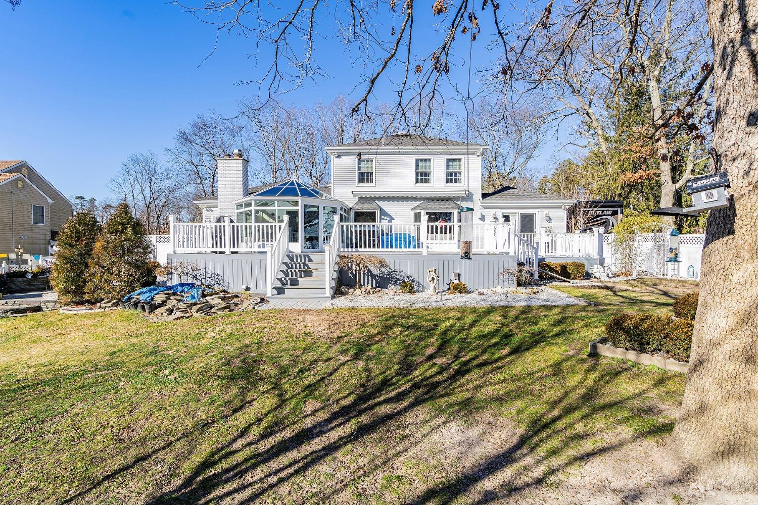 615 Burke Road Jackson, NJ 08527 - Photo 33 of 37 a view of a house with snow on the side of it