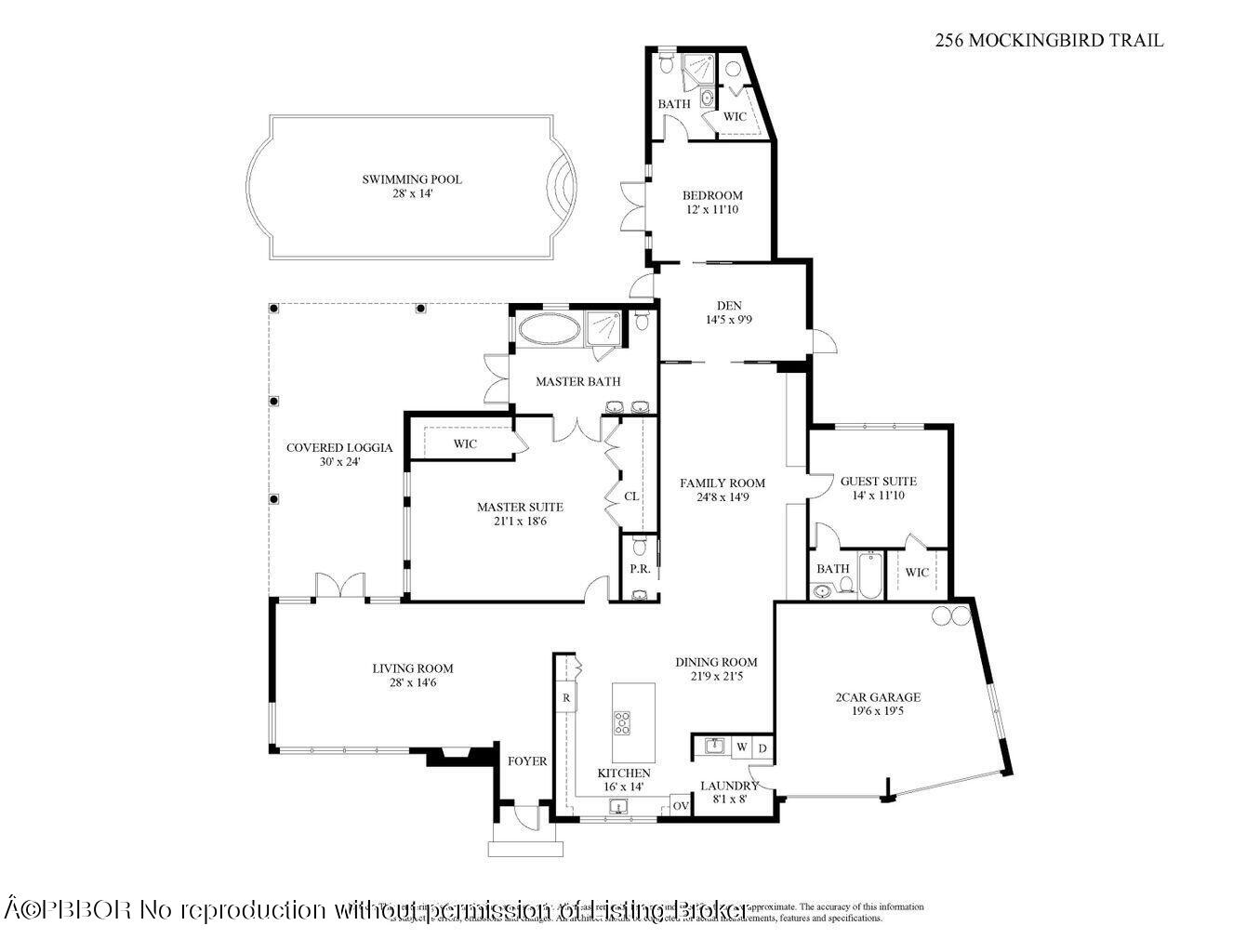256 Mockingbird Trail Palm Beach, FL 33480 - Photo 31 of 31