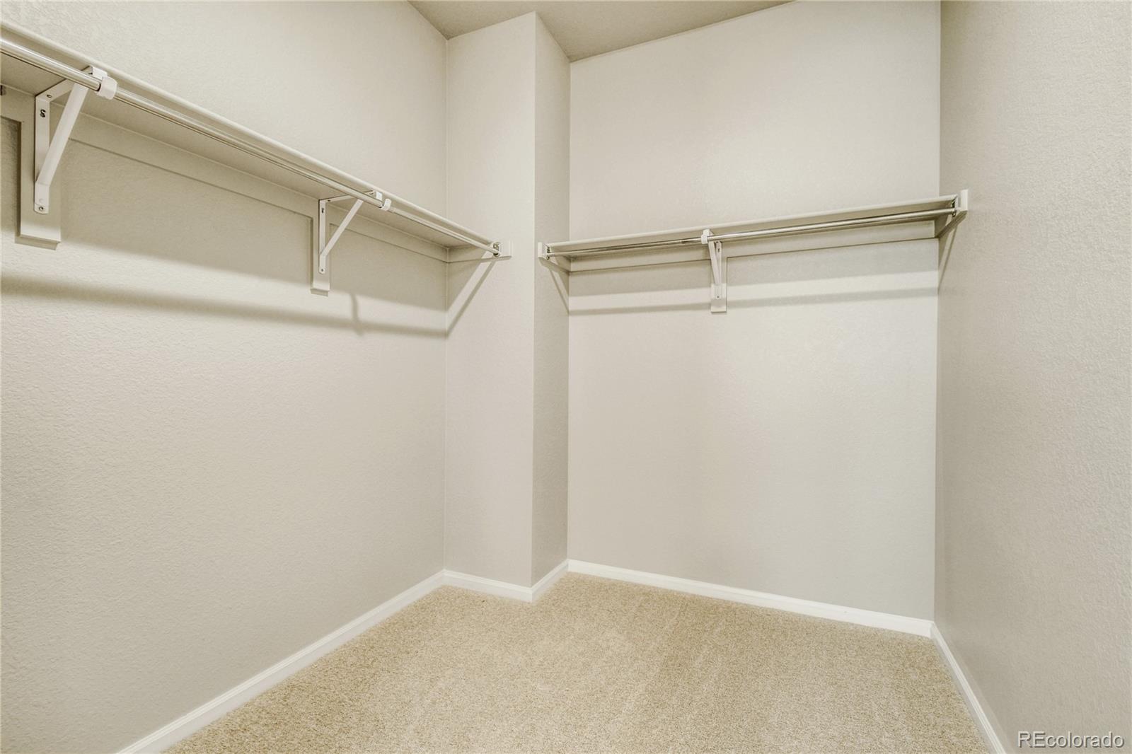 4135 Runyon Street Brighton, CO 80601 - Photo 20 of 27 a view of an empty walk in closet