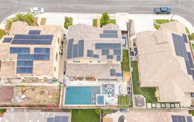 a picture of a kitchen with a refrigerator