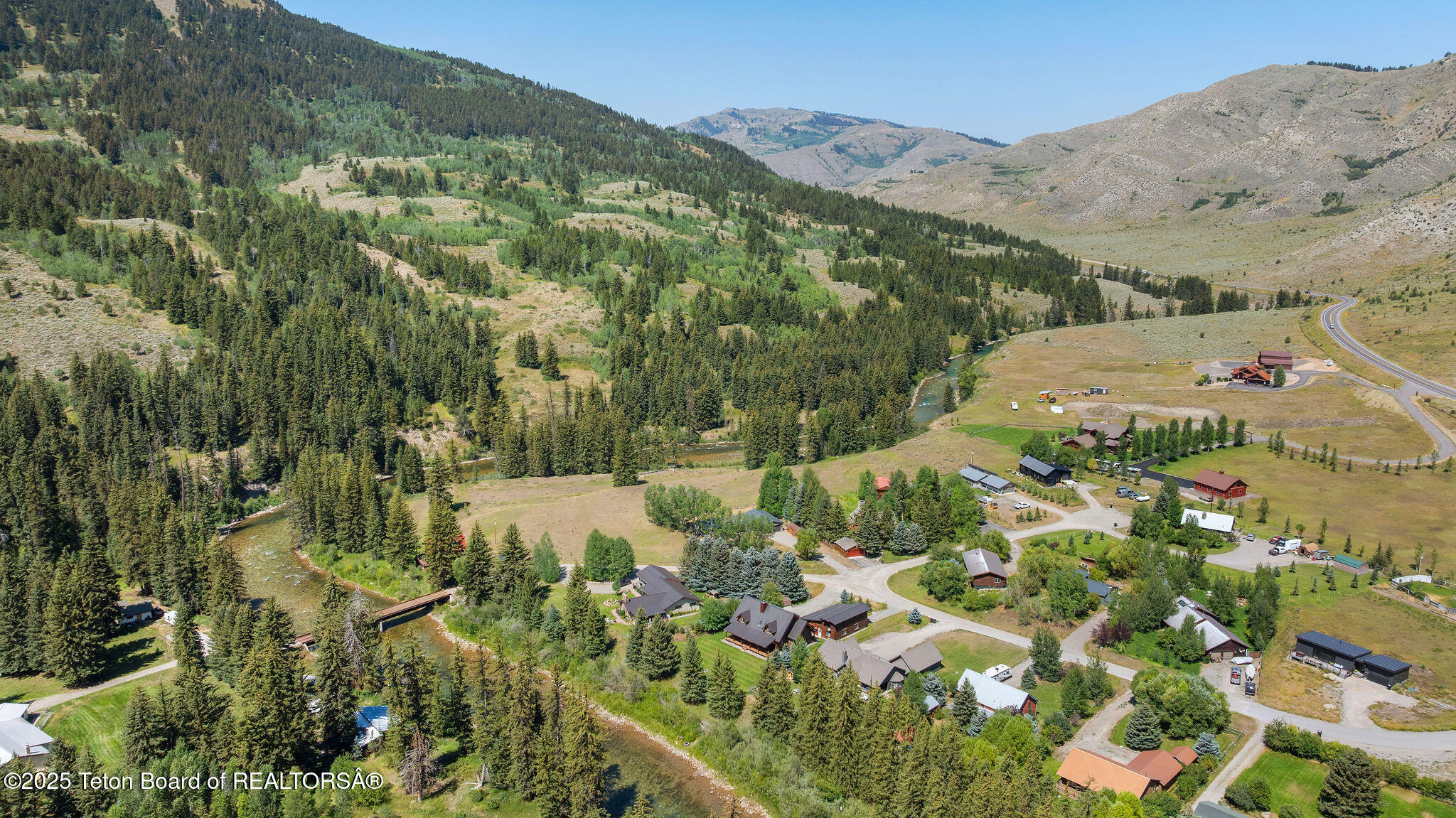 4340 East Hoback River Road Jackson, WY 83001 - Photo 40 of 52 DJI_20250807020522_0073_D