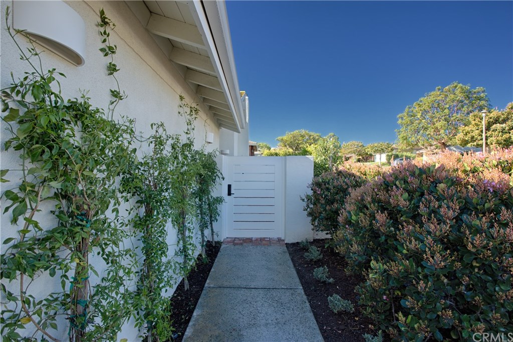 1 Seafaring Drive Corona del Mar, CA 92625 - Photo 3 of 25 a view of a pathway in outside of the house