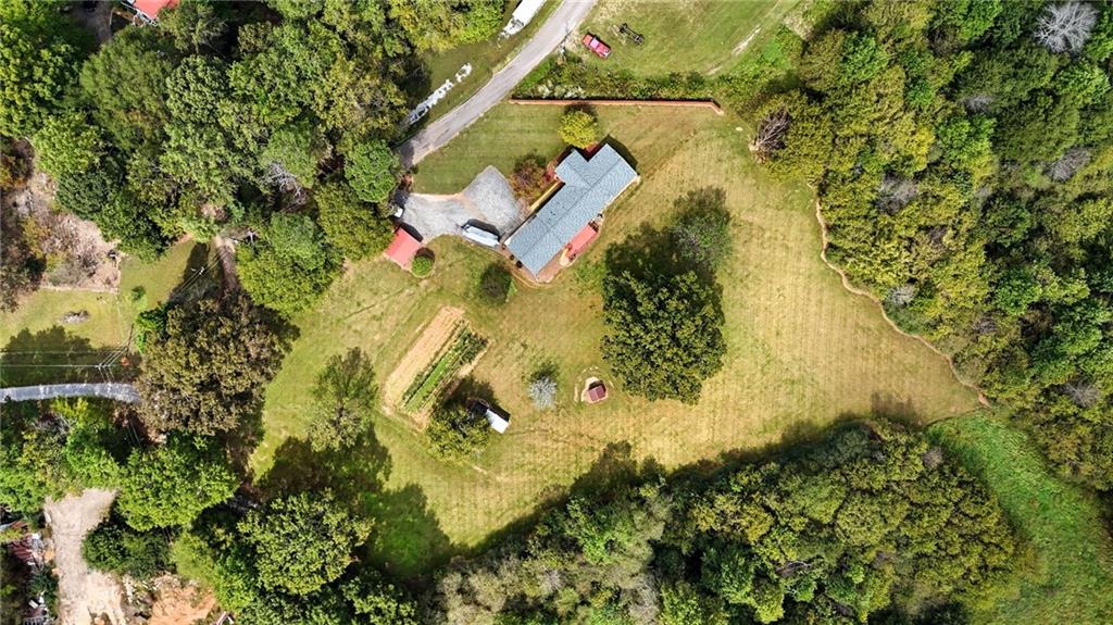 294 Old Ball Ground Road Canton, GA 30115 - Photo 2 of 40 an aerial view of residential house with swimming pool