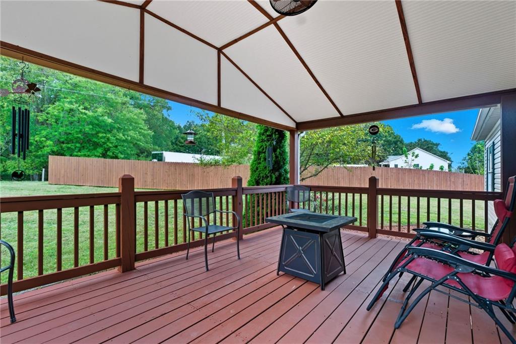 294 Old Ball Ground Road Canton, GA 30115 - Photo 39 of 40 a view of a two chairs with an outdoor view