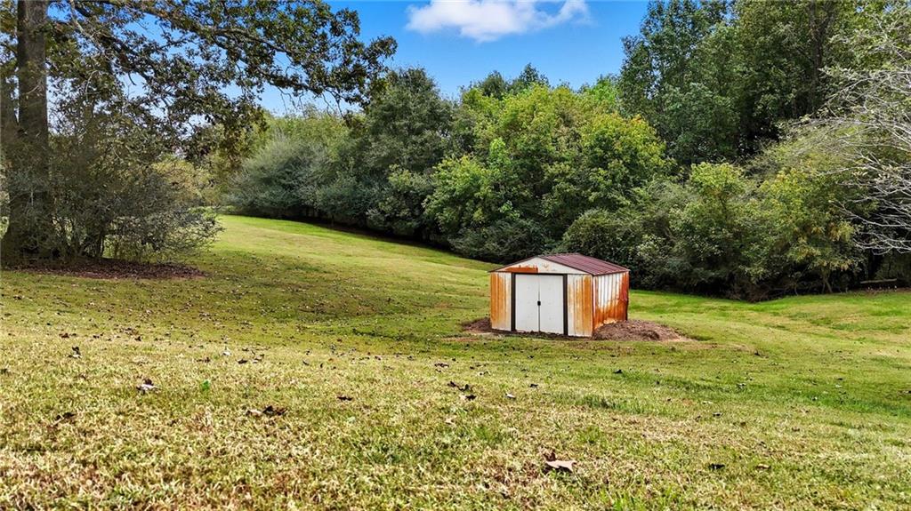 294 Old Ball Ground Road Canton, GA 30115 - Photo 6 of 40 a backyard of a house with lots of green space