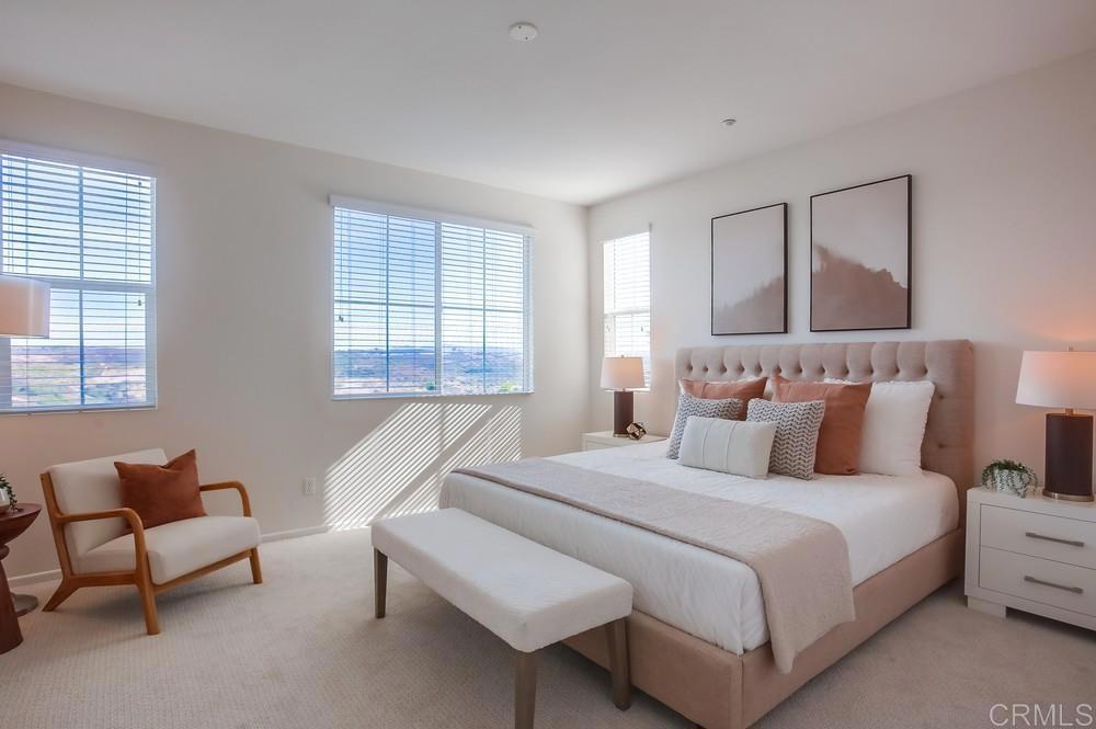 4142 Karst Road Carlsbad, CA 92010 - Photo 16 of 31 a bedroom with bed and window