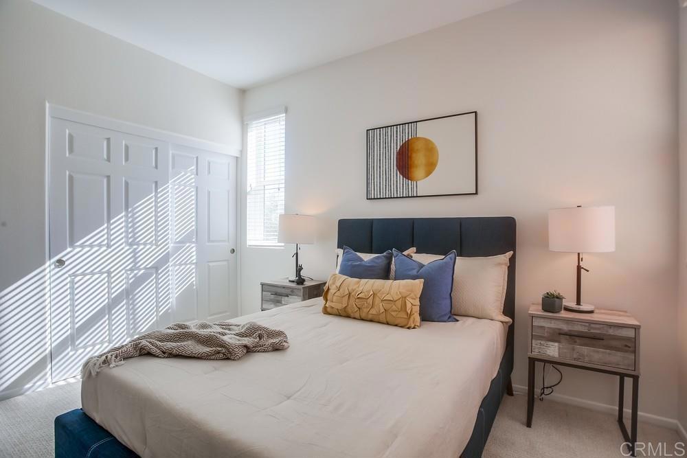 4142 Karst Road Carlsbad, CA 92010 - Photo 25 of 31 a bedroom with bed and window