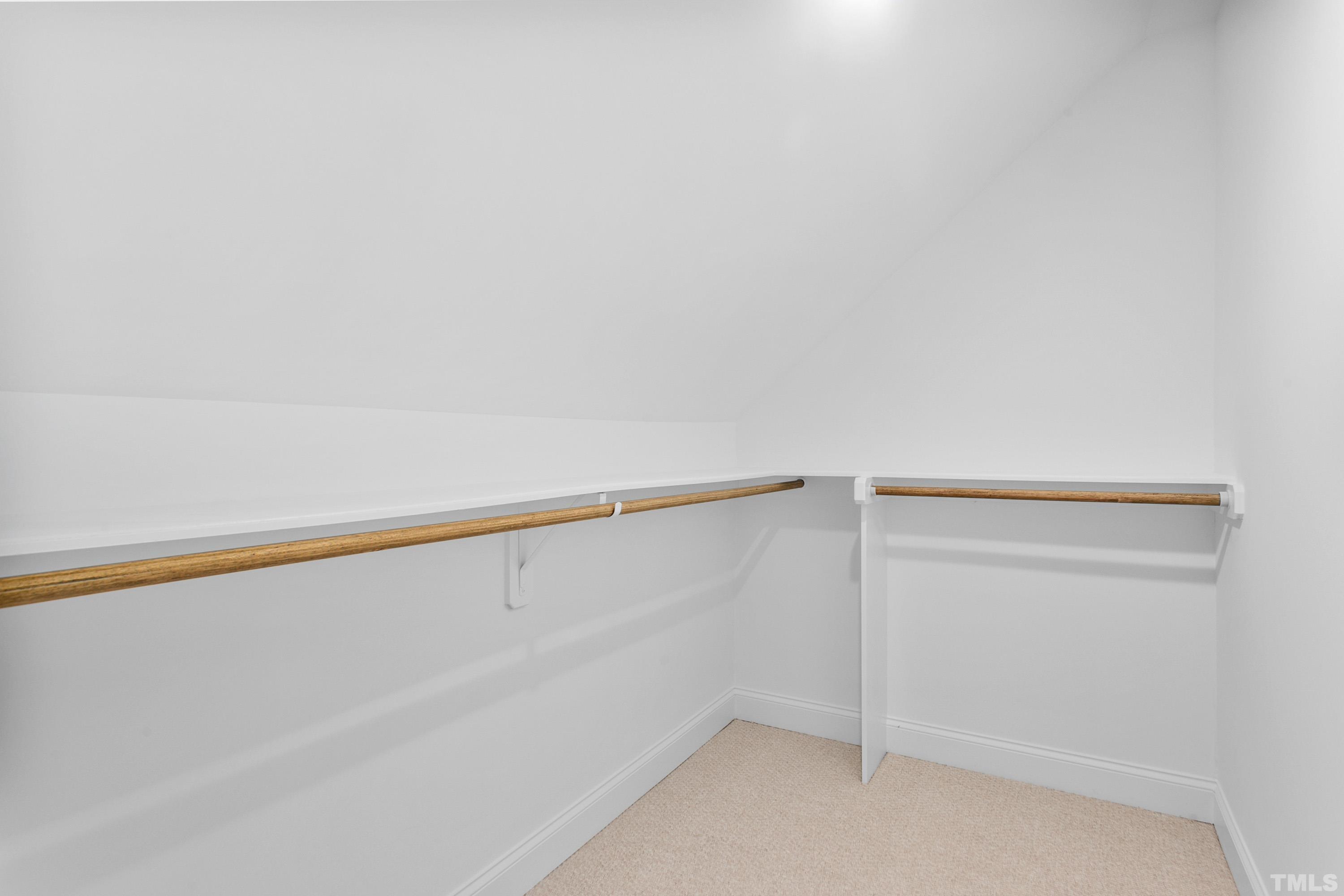 202 Myers Avenue Raleigh, NC 27604 - Photo 22 of 26 a view of an empty walk in closet
