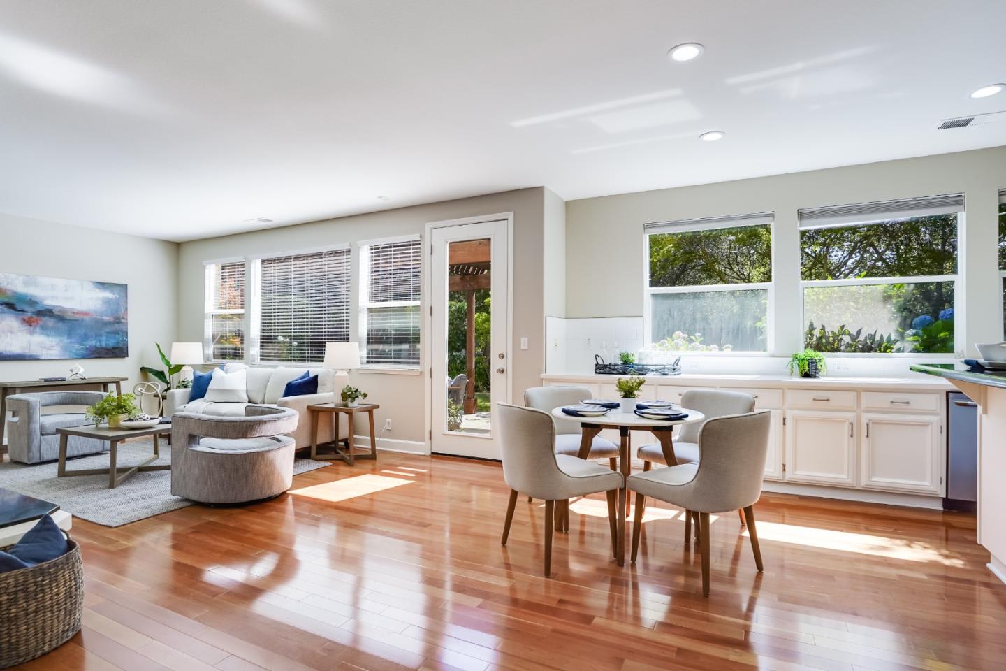 5929 Lantana Way San Ramon, CA 94582 - Photo 11 of 61 a living room with furniture and large windows