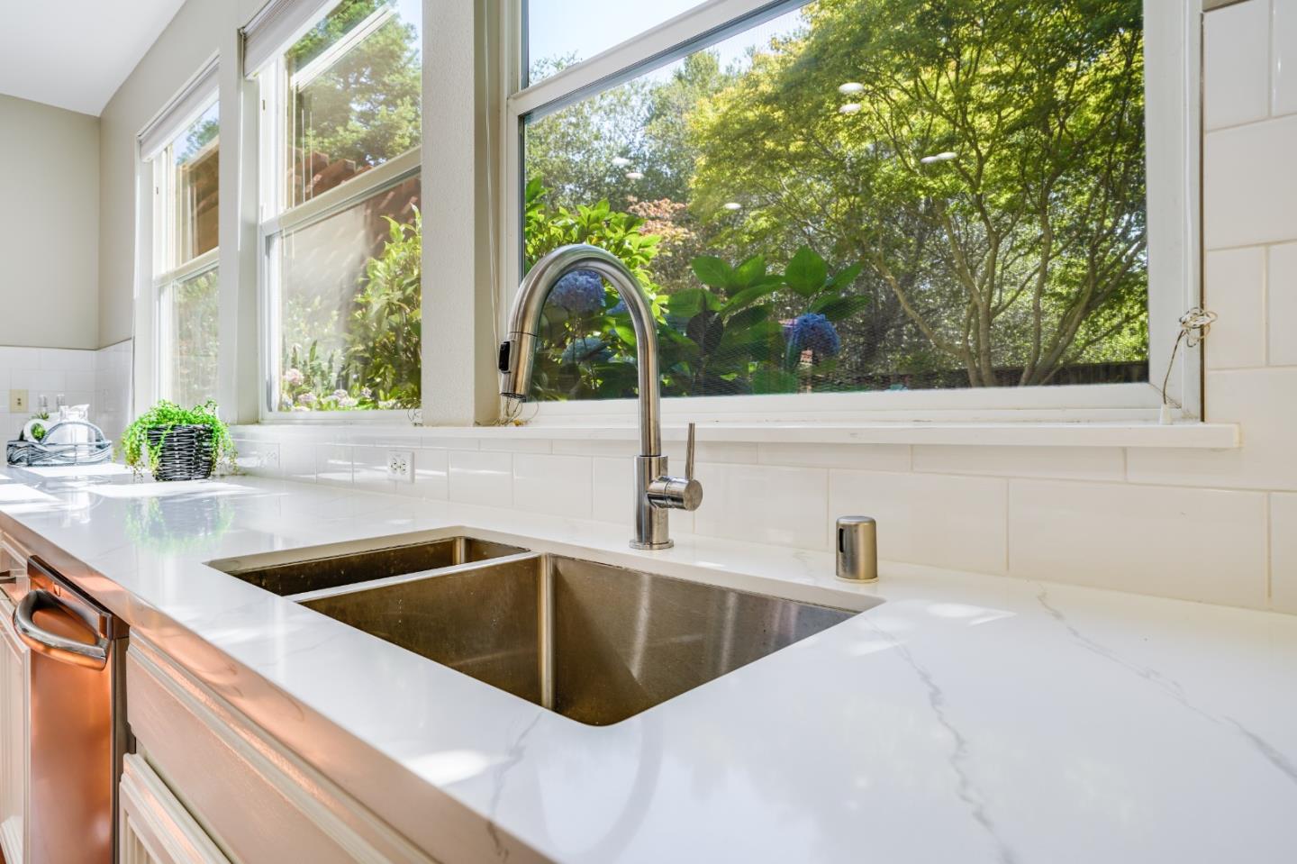 5929 Lantana Way San Ramon, CA 94582 - Photo 17 of 61 a kitchen with a sink and a large window