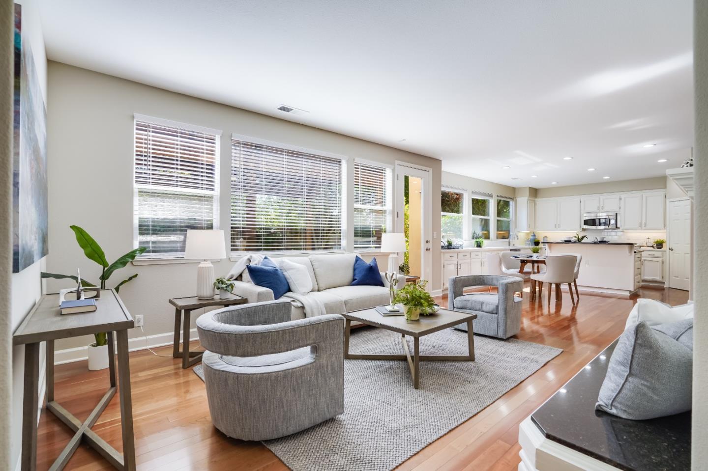 5929 Lantana Way San Ramon, CA 94582 - Photo 19 of 61 a living room with furniture and a large window