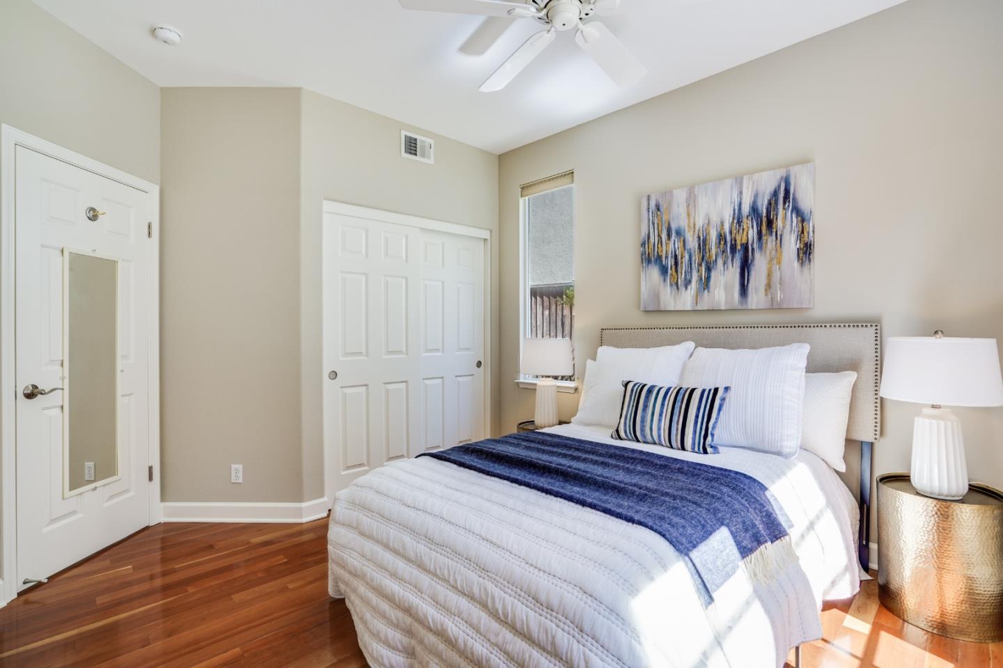 5929 Lantana Way San Ramon, CA 94582 - Photo 23 of 61 a bedroom with a bed and a painting on the wall