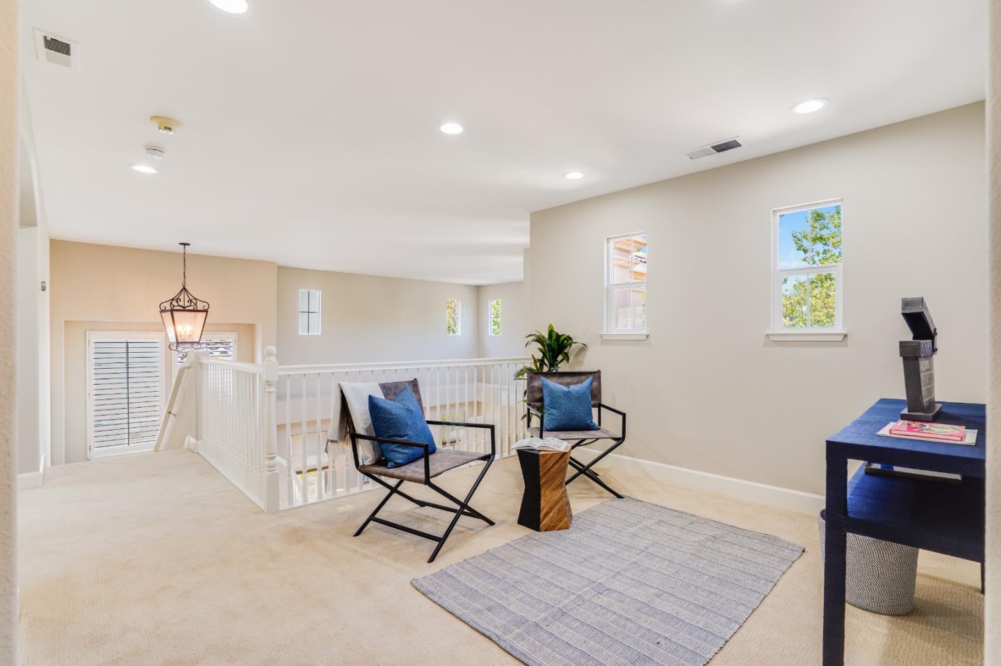 5929 Lantana Way San Ramon, CA 94582 - Photo 26 of 61 a living room with furniture and a wooden floor