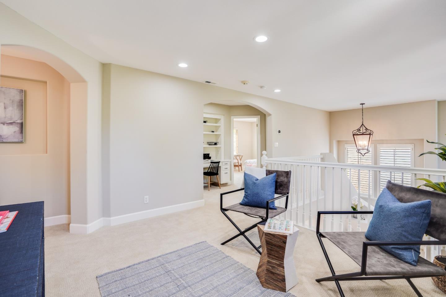 5929 Lantana Way San Ramon, CA 94582 - Photo 28 of 61 a living room with furniture and a wooden floor