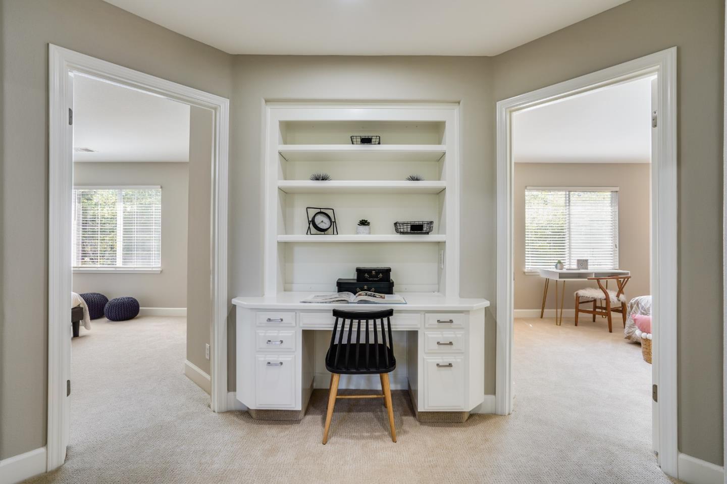 5929 Lantana Way San Ramon, CA 94582 - Photo 29 of 61 a view of a bedroom with baby crib and lounge chair