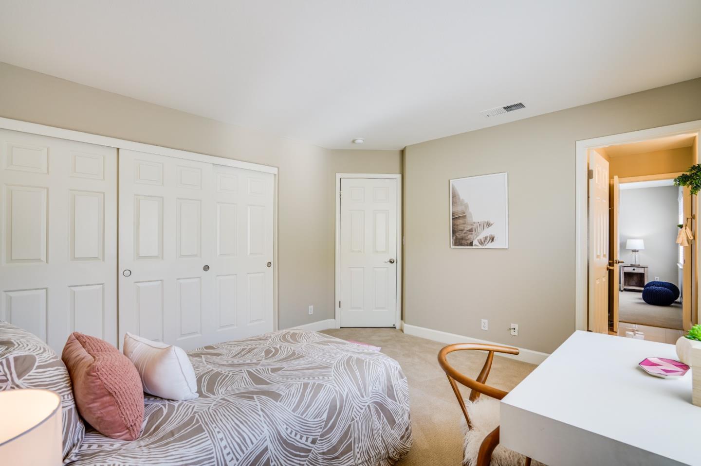 5929 Lantana Way San Ramon, CA 94582 - Photo 32 of 61 a bedroom with a bed and a dresser