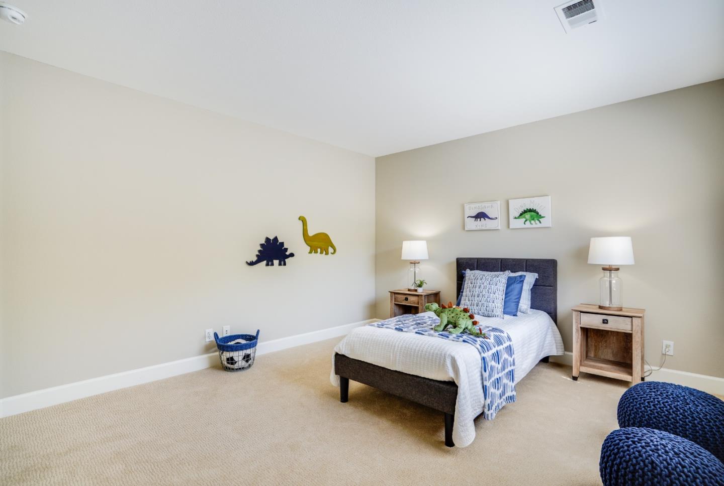 5929 Lantana Way San Ramon, CA 94582 - Photo 36 of 61 a bed room with a bed and a couch