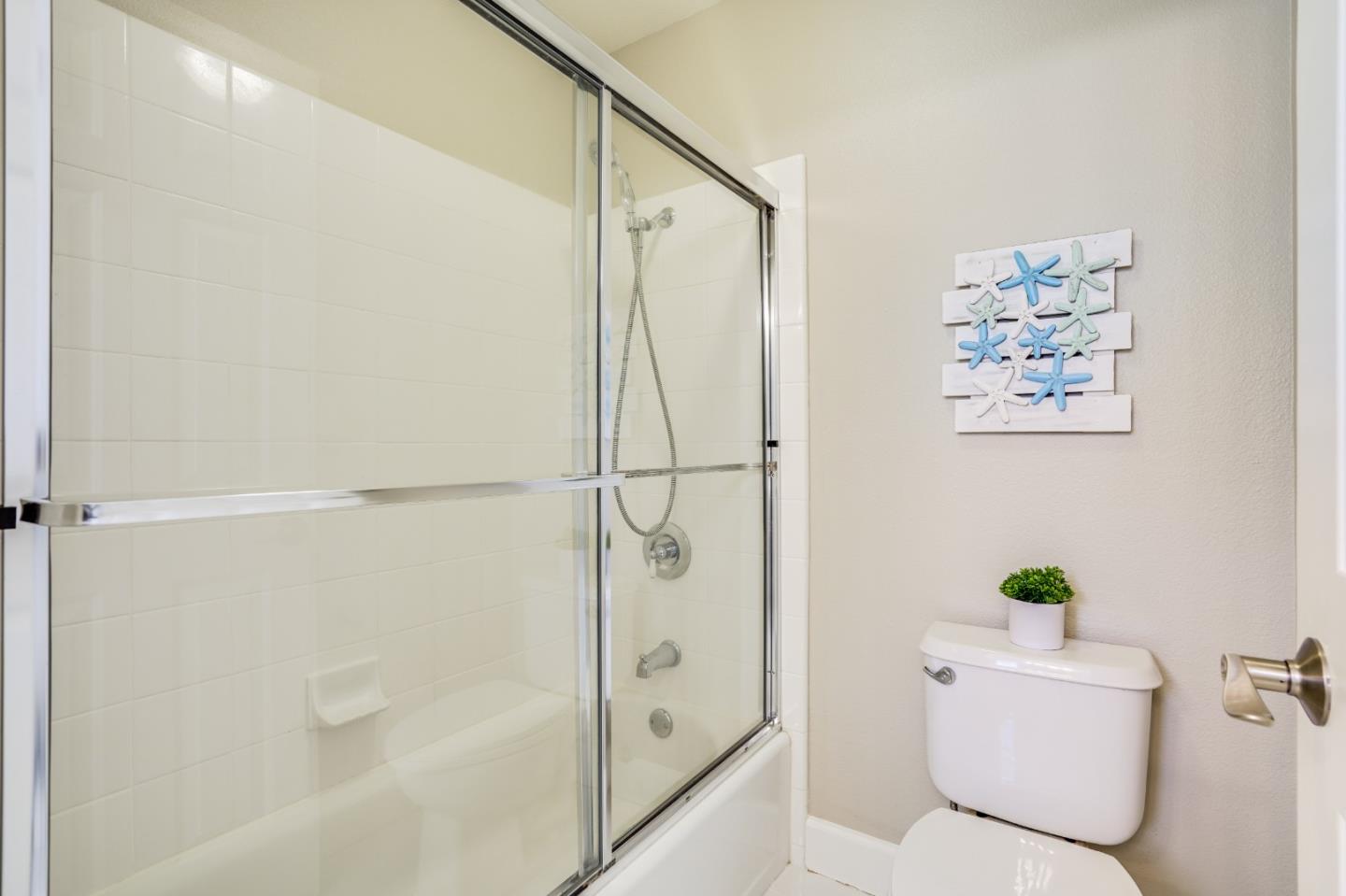 5929 Lantana Way San Ramon, CA 94582 - Photo 39 of 61 a bathroom with a shower a toilet and a shower