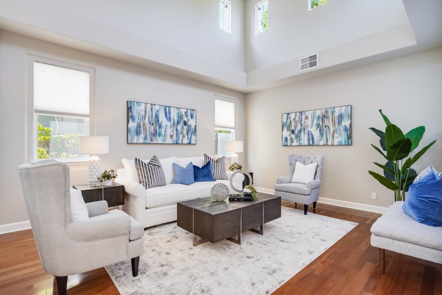 5929 Lantana Way San Ramon, CA 94582 - Photo 5 of 61 a living room with furniture potted plant and a window