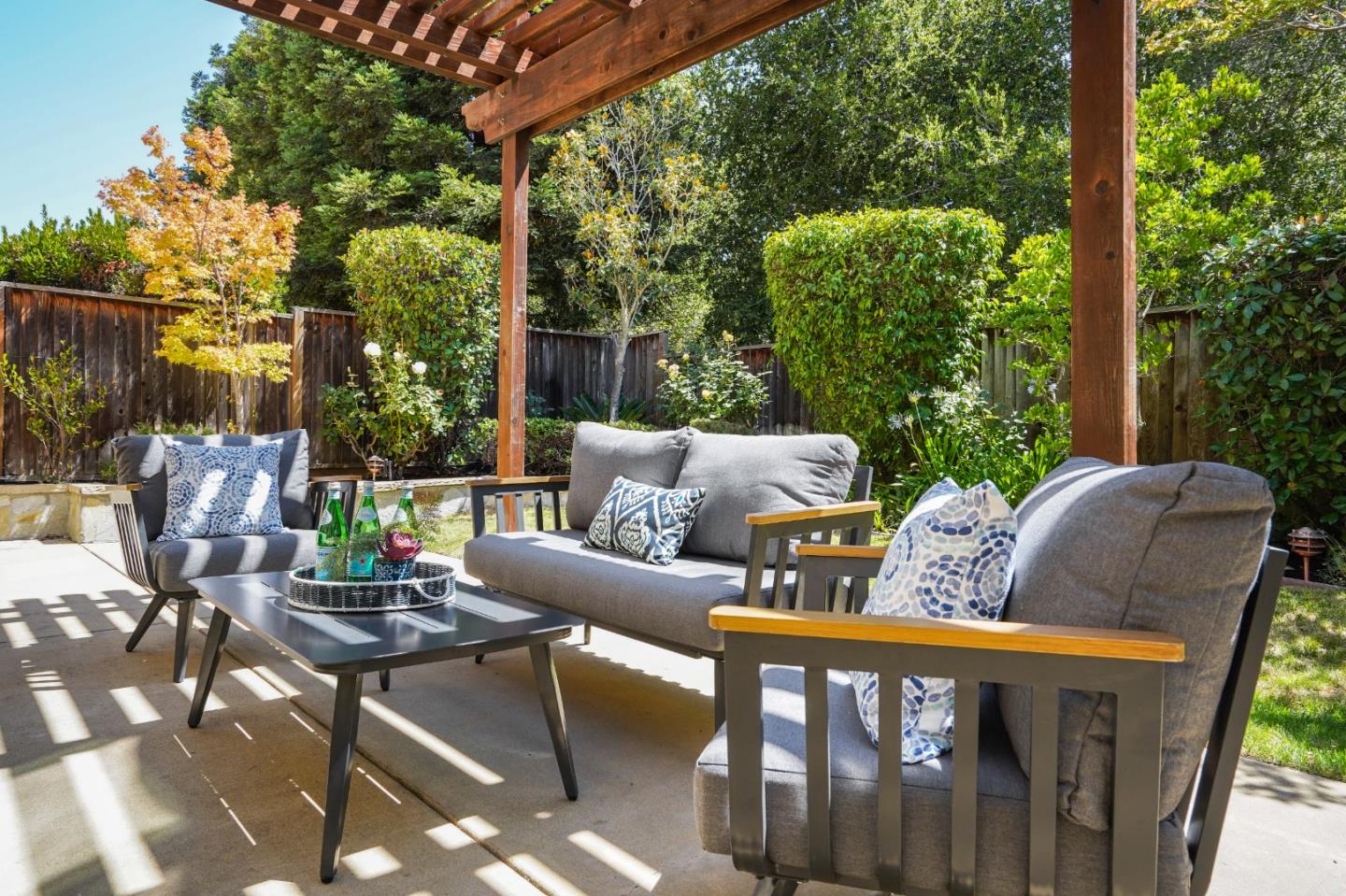5929 Lantana Way San Ramon, CA 94582 - Photo 57 of 61 a outdoor living room with furniture and garden view