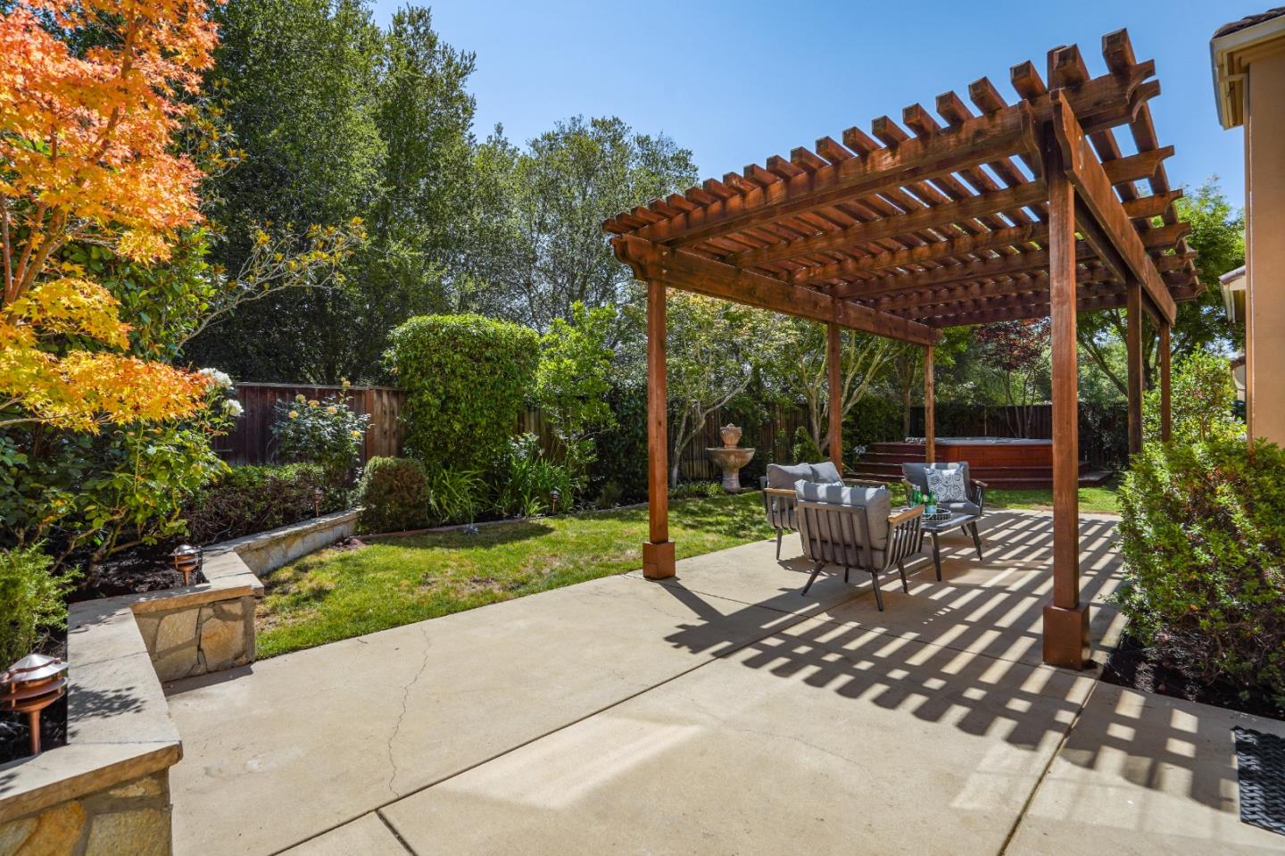 5929 Lantana Way San Ramon, CA 94582 - Photo 59 of 61 a view of yard with patio