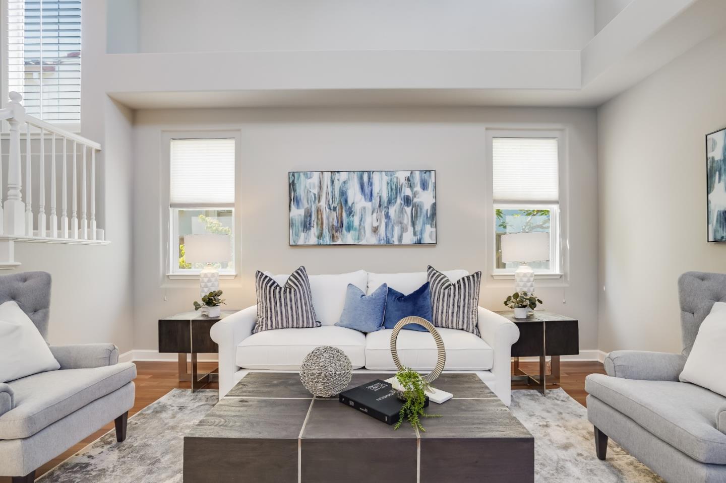 5929 Lantana Way San Ramon, CA 94582 - Photo 7 of 61 a living room with furniture and a large window