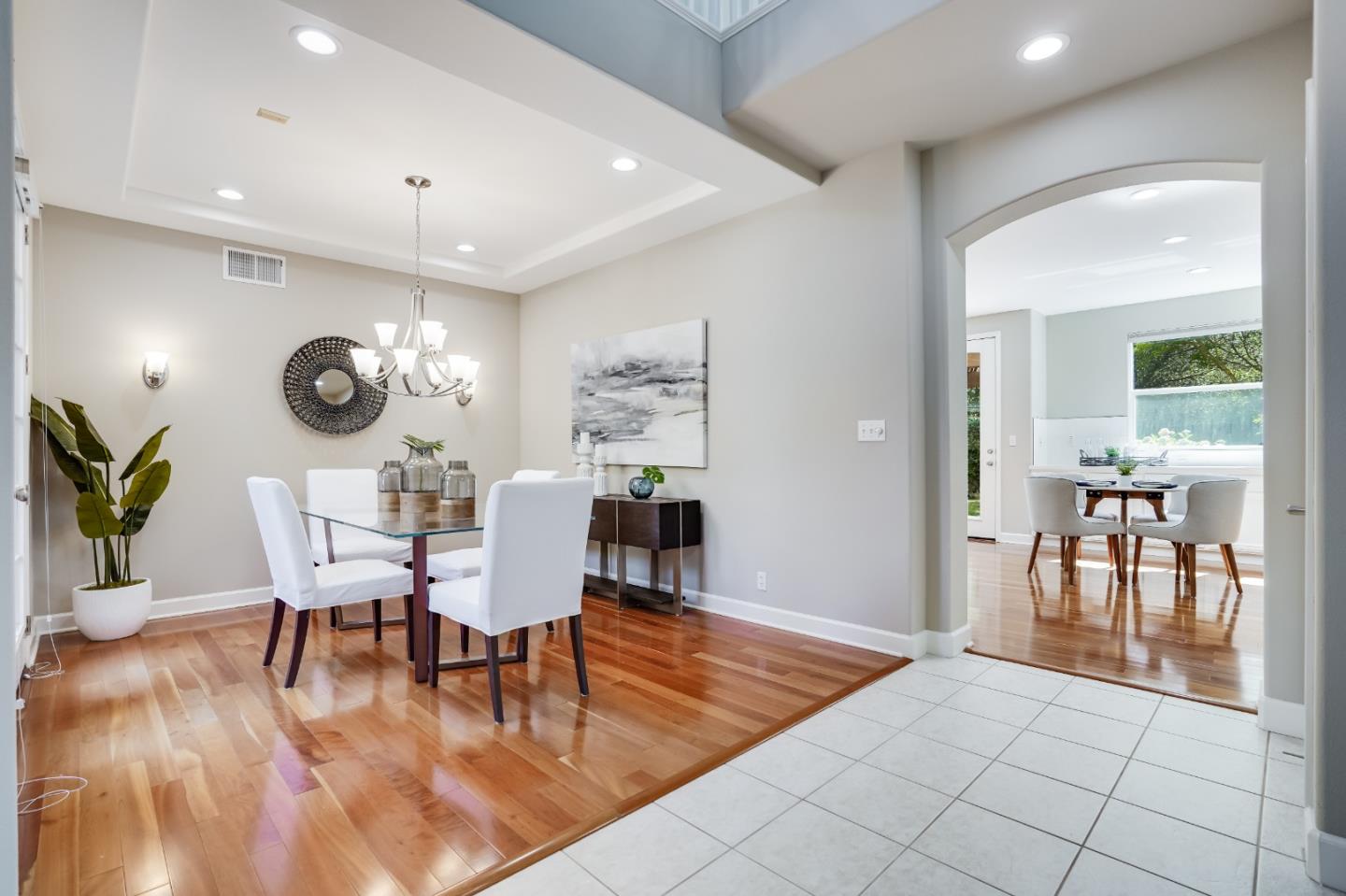 5929 Lantana Way San Ramon, CA 94582 - Photo 8 of 61 a view of a dining room with furniture and wooden floor