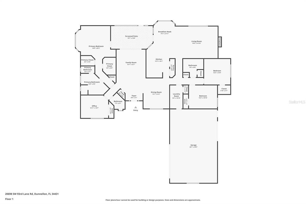 20698 Southwest 93rd Lane Road Dunnellon, FL 34431 - Photo 34 of 34