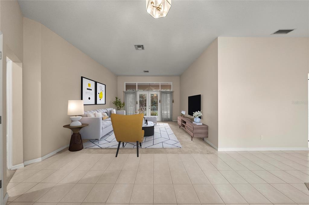 20698 Southwest 93rd Lane Road Dunnellon, FL 34431 - Photo 8 of 34 a living room with furniture