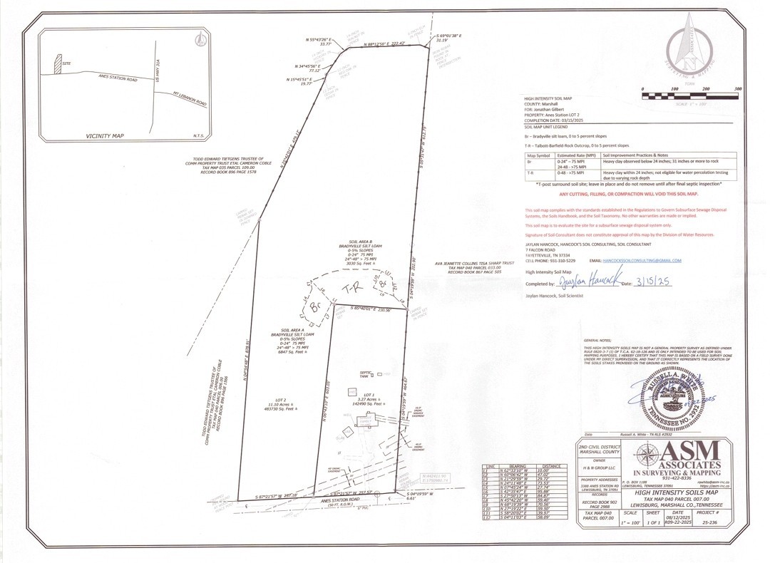0 Anes Station Road Lewisburg, TN 37091 - Photo 4 of 4 a picture of a floor plan