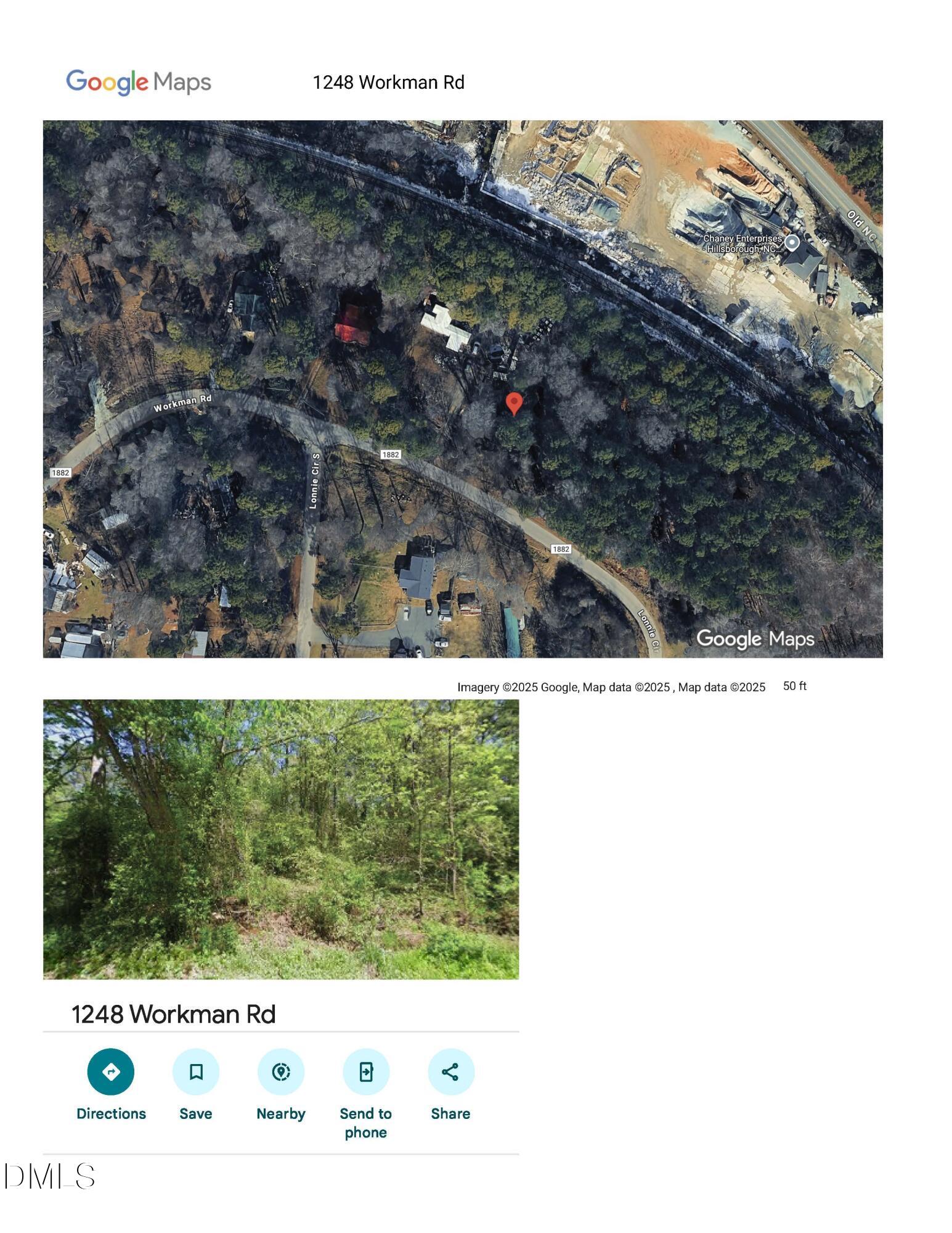 1248 Workman Road Hillsborough, NC 27278 - Photo 3 of 3 a picture of a park