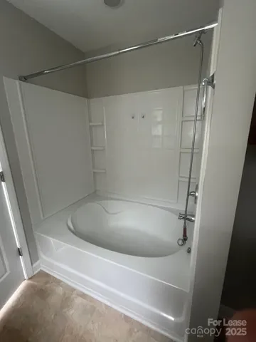 a car parked in front of a house