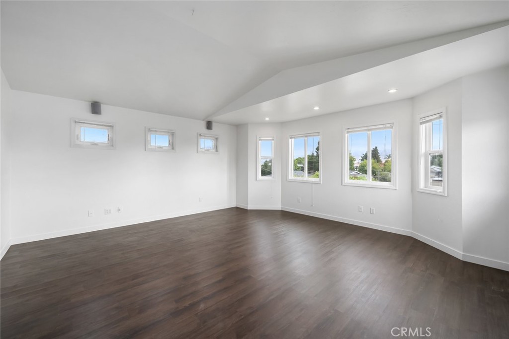 6001 Joan Place San Luis Obispo, CA 93401 - Photo 21 of 56 a view of an empty room with wooden floor and a window