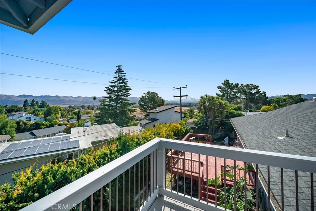 6001 Joan Place San Luis Obispo, CA 93401 - Photo 27 of 56 a view of a street with a balcony