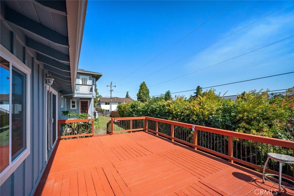 6001 Joan Place San Luis Obispo, CA 93401 - Photo 7 of 56 a view of balcony with furniture