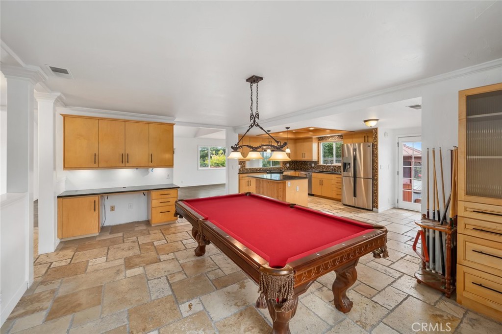 6001 Joan Place San Luis Obispo, CA 93401 - Photo 8 of 56 a room with pool table and wooden floor