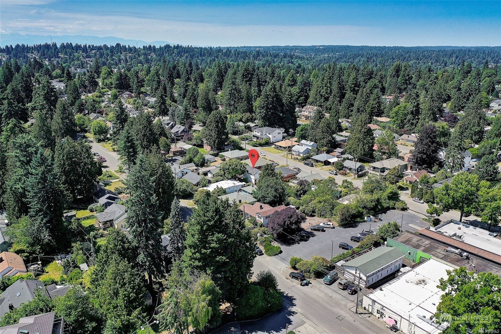 3221 Northeast 86th Street Seattle, WA 98115 - Photo 20 of 22 an aerial view of multiple house