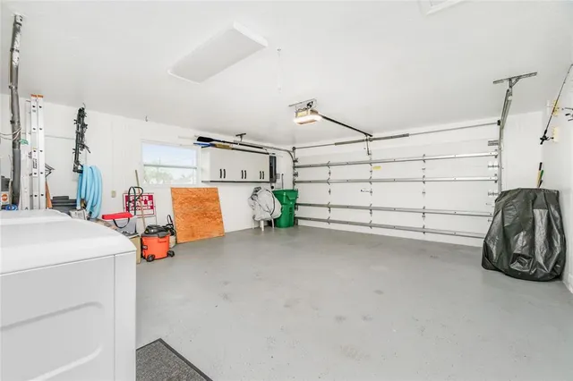 a view of storage and utility room