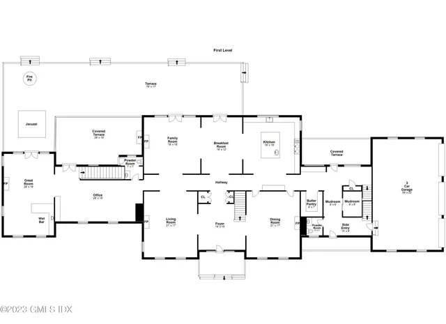 a black and white photo of a refrigerator