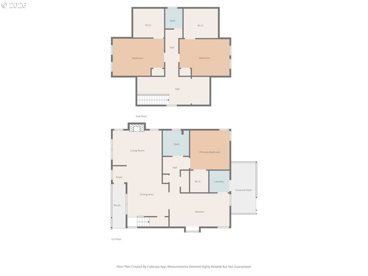 622 Southwest Utah Street Camas, WA 98607 - Photo 44 of 44 a picture of floor plan