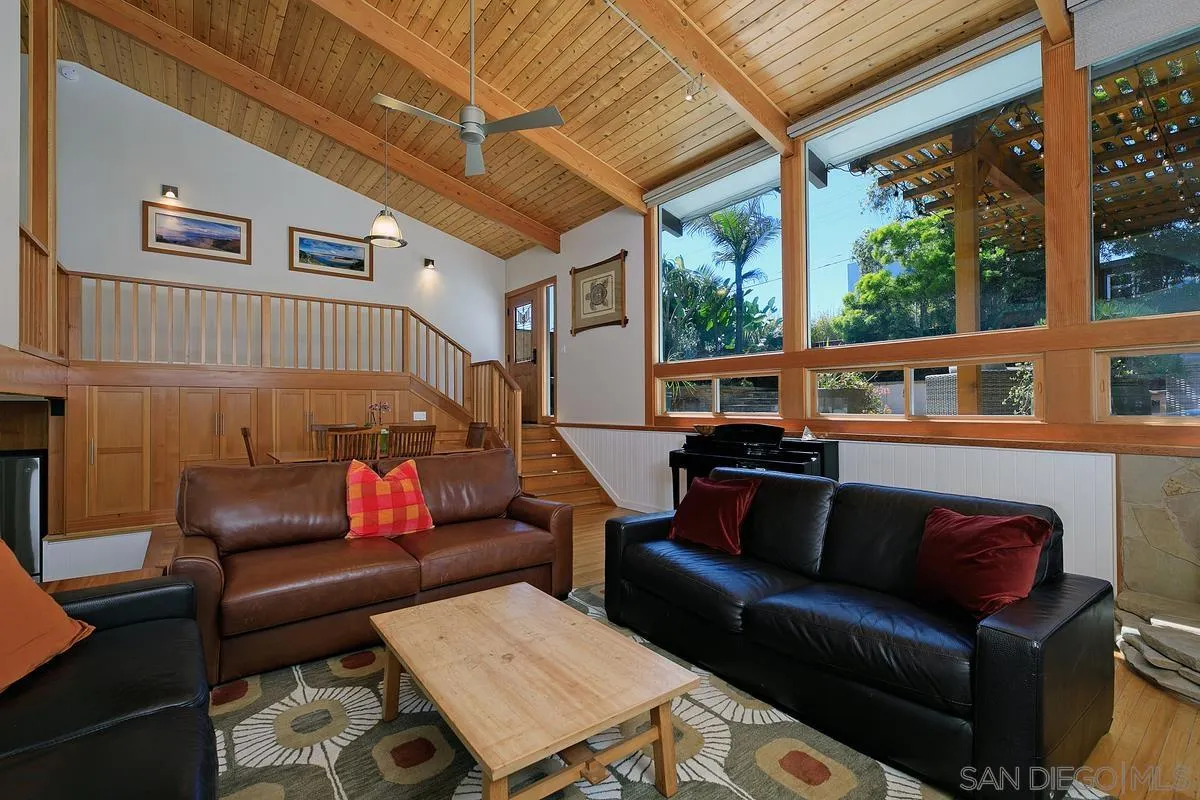 345 Neptune Avenue Encinitas, CA 92024 - Photo 7 of 29 a living room with furniture and a window