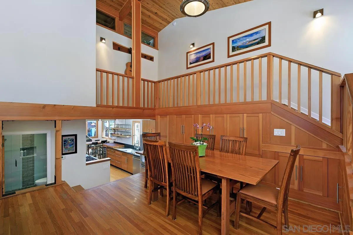 345 Neptune Avenue Encinitas, CA 92024 - Photo 8 of 29 a view of a dinning table and chairs in patio