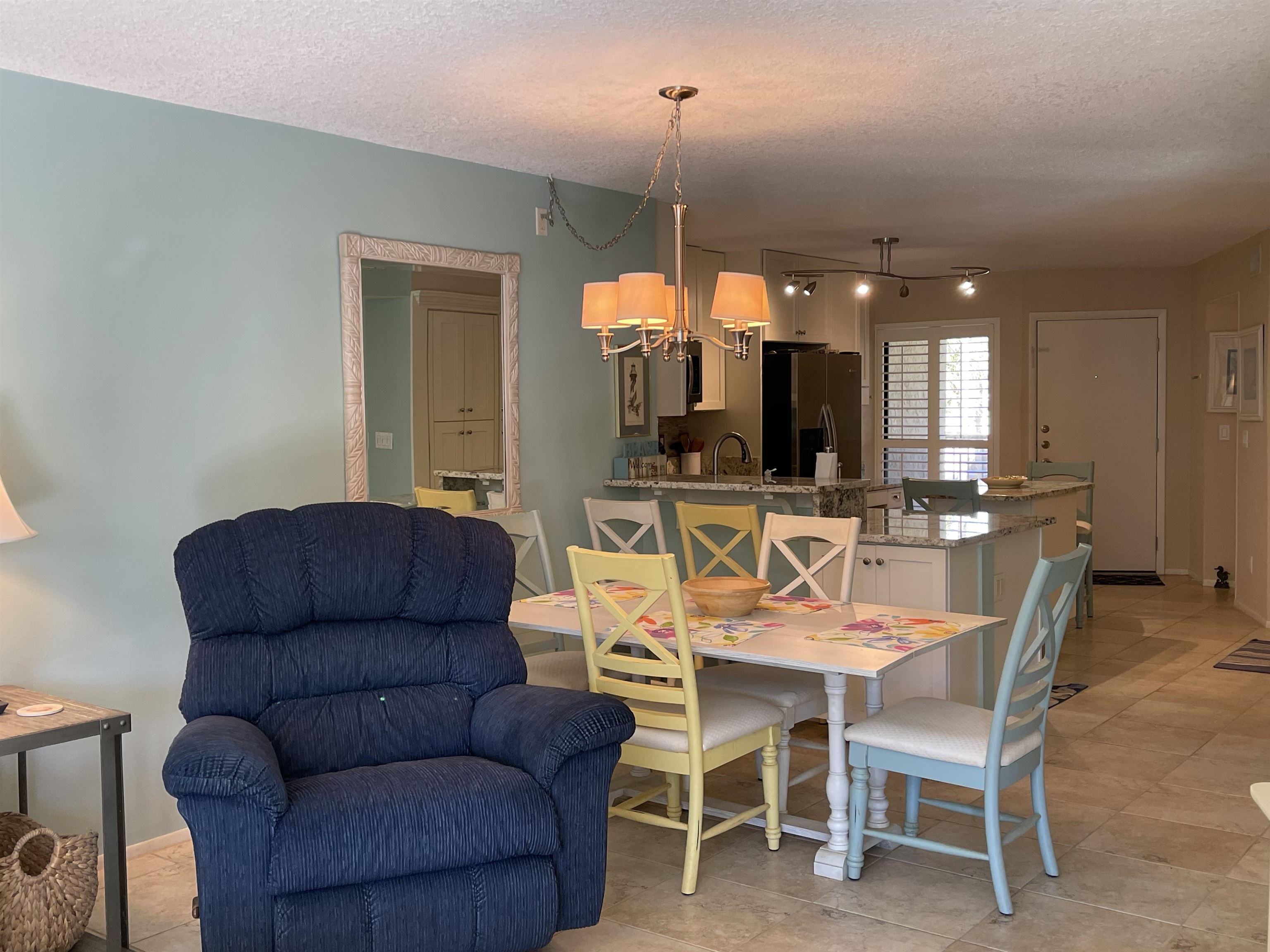 213 Pacifica Vista Way St. Augustine, FL 32080 - Photo 17 of 29 a dining room with furniture and a view of kitchen