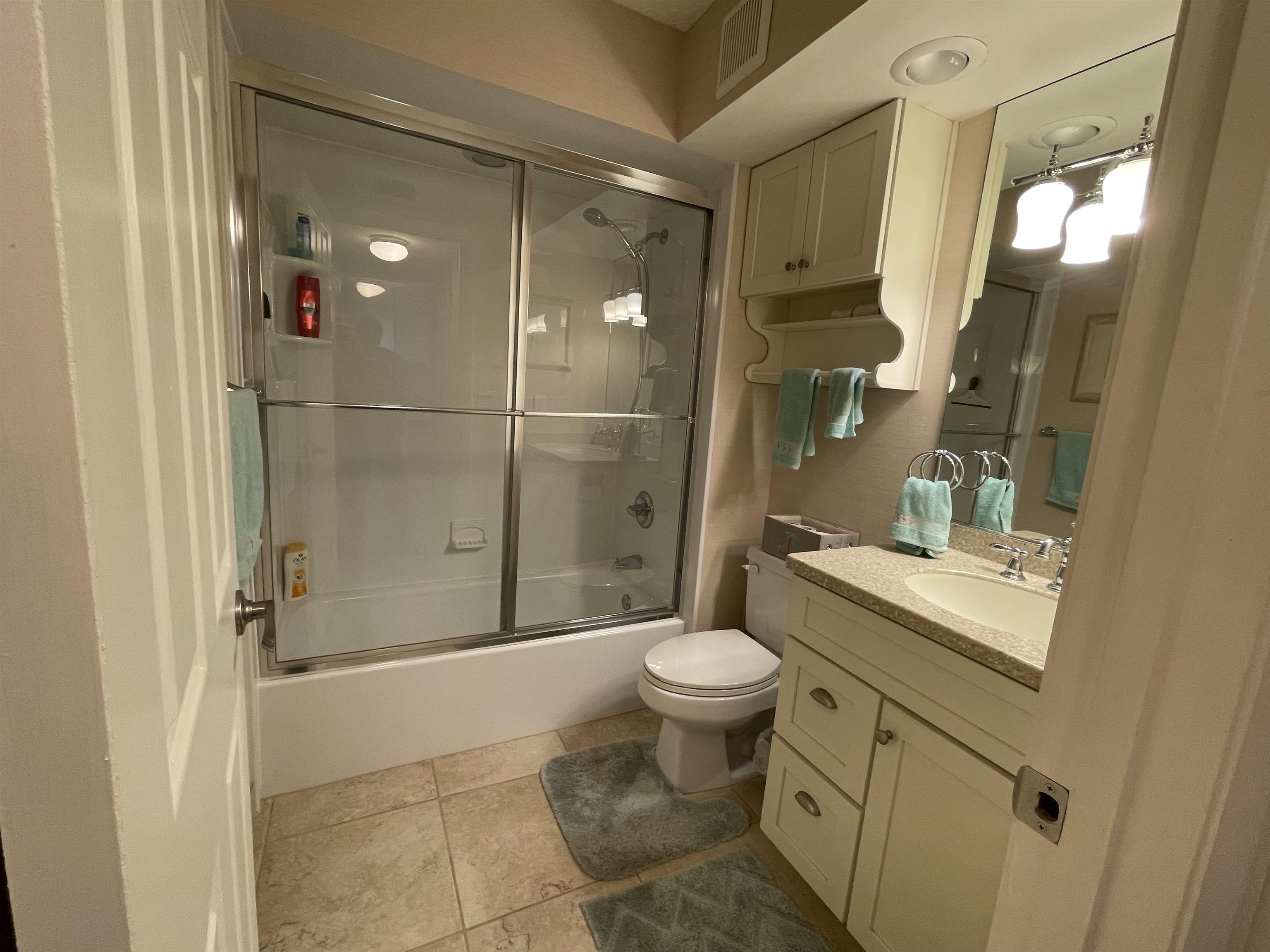 213 Pacifica Vista Way St. Augustine, FL 32080 - Photo 18 of 29 a bathroom with a sink toilet and shower