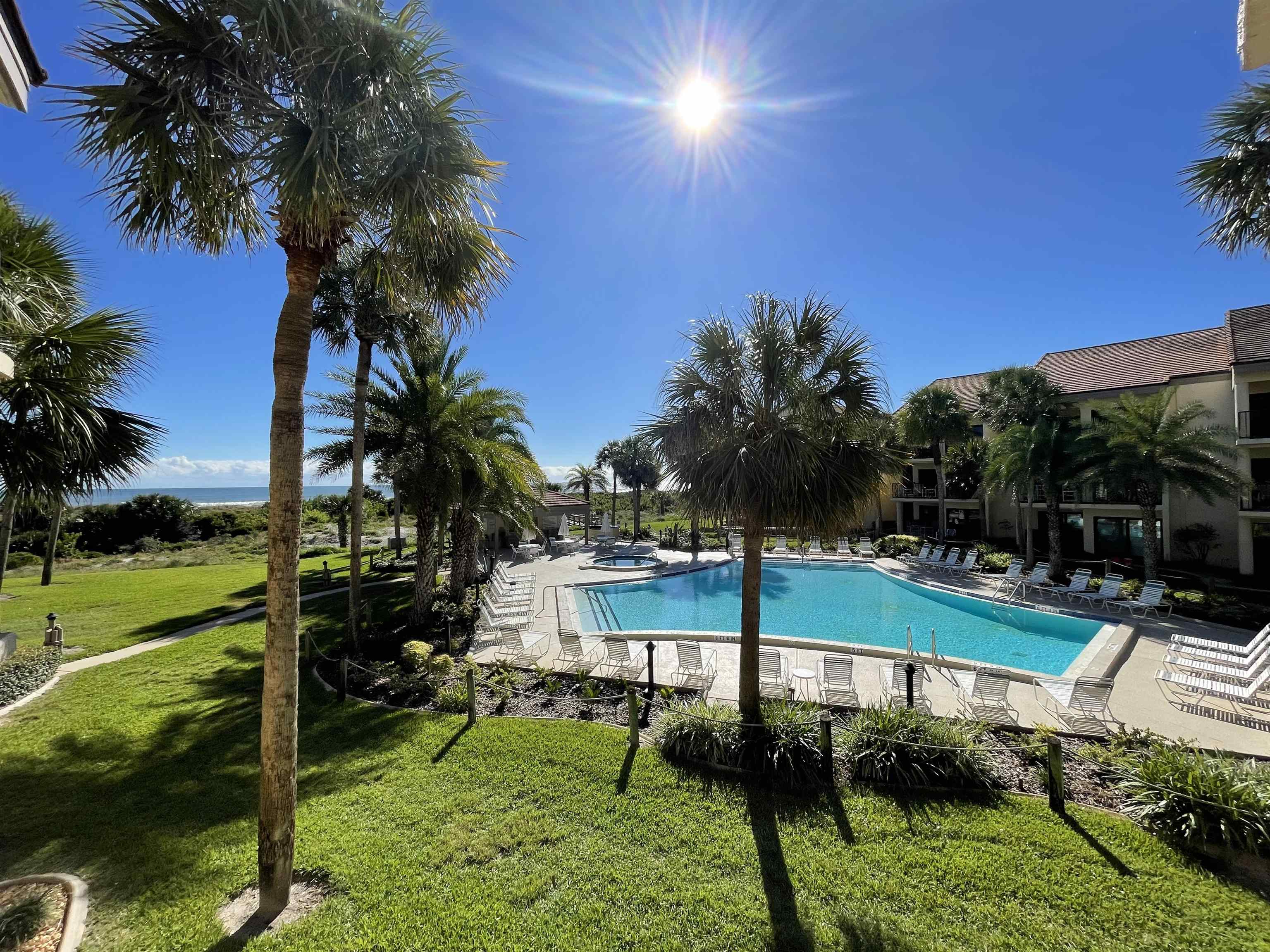 213 Pacifica Vista Way St. Augustine, FL 32080 - Photo 7 of 29 a view of a house with a yard and palm tree
