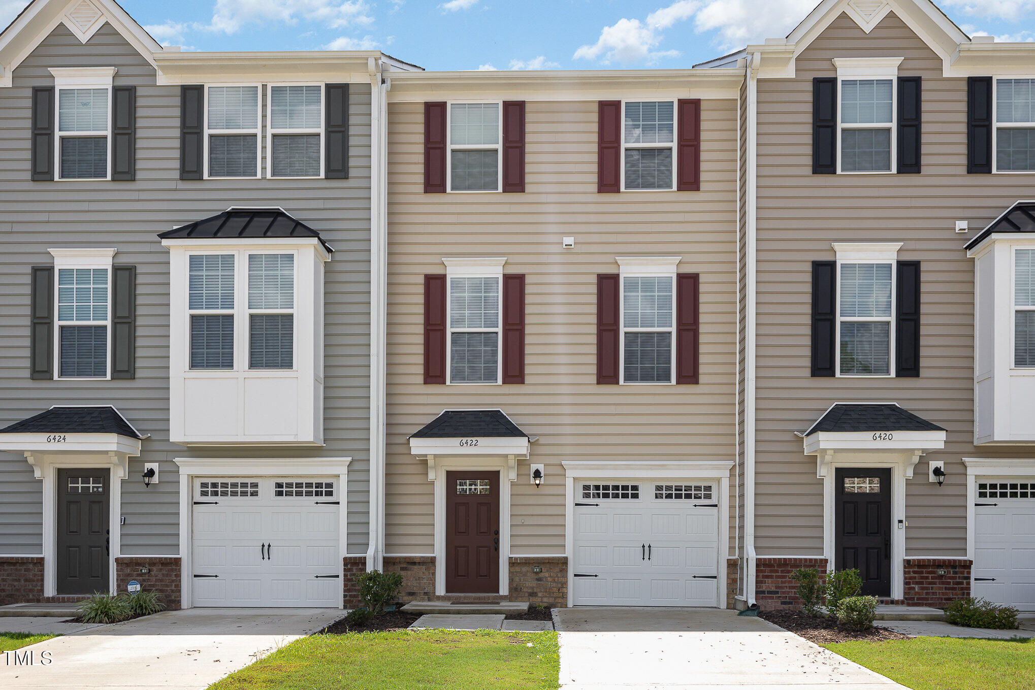6422 Pathfinder Way Raleigh, NC 27616 - Photo 3 of 17 Front of Home