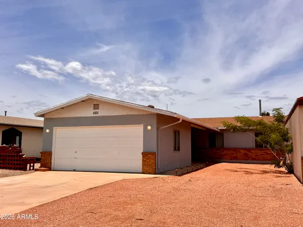 $249,000 | 485 East Vía Luna Road, Sierra Vista, AZ 85635