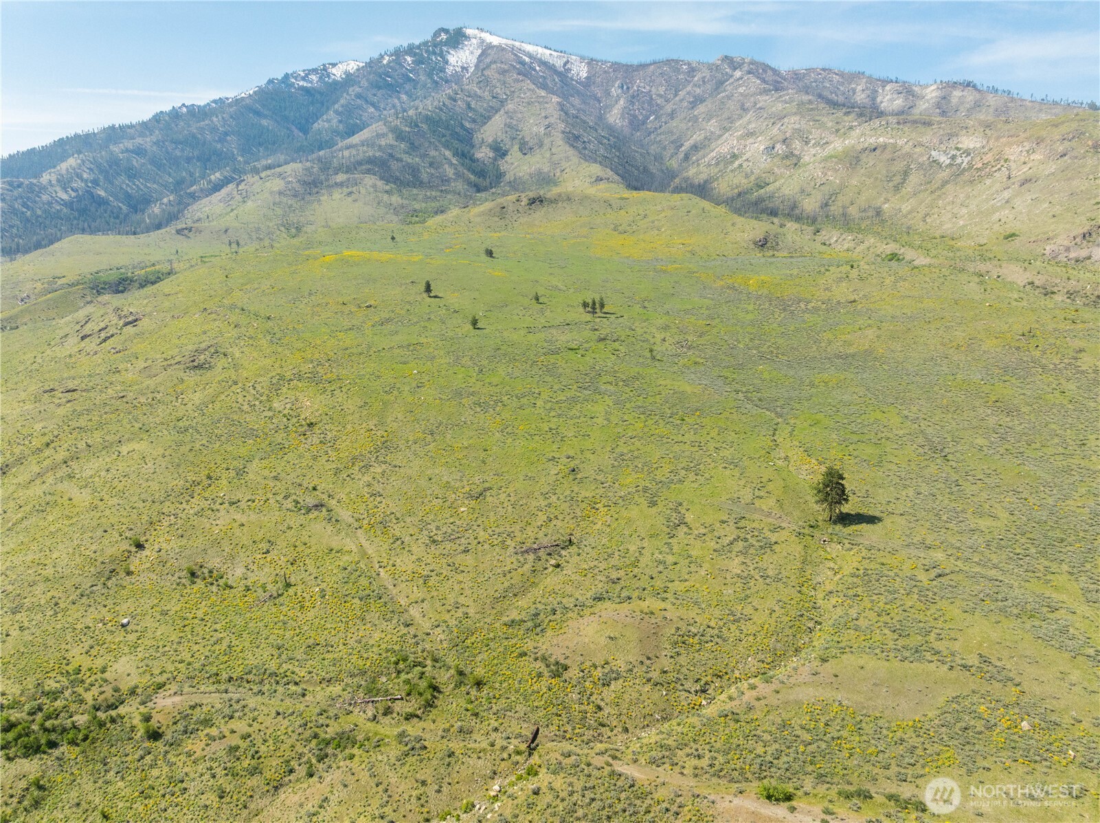 0 Goat Ridge, Unit 7 Pateros, WA 98846 - Photo 39 of 40 a view of a dry yard